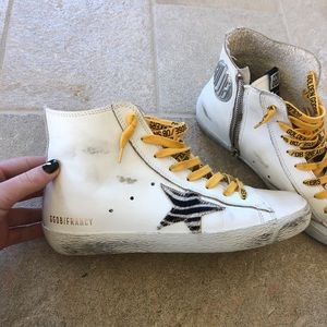 Golden Goose Hightops